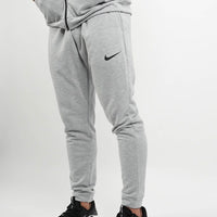 Men's Nike Dri Fit Taper Pants (Grey/Black)