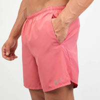Men's Nike Dri Fit Challenger 7 inch Shorts (Adobe Red)