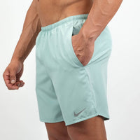 Men's Nike Dri Fit Challenger 7 inch Shorts (Mineral Mint)
