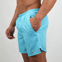 Men's Nike Dri Fit 7 inch Shorts (Aquarius Blue)
