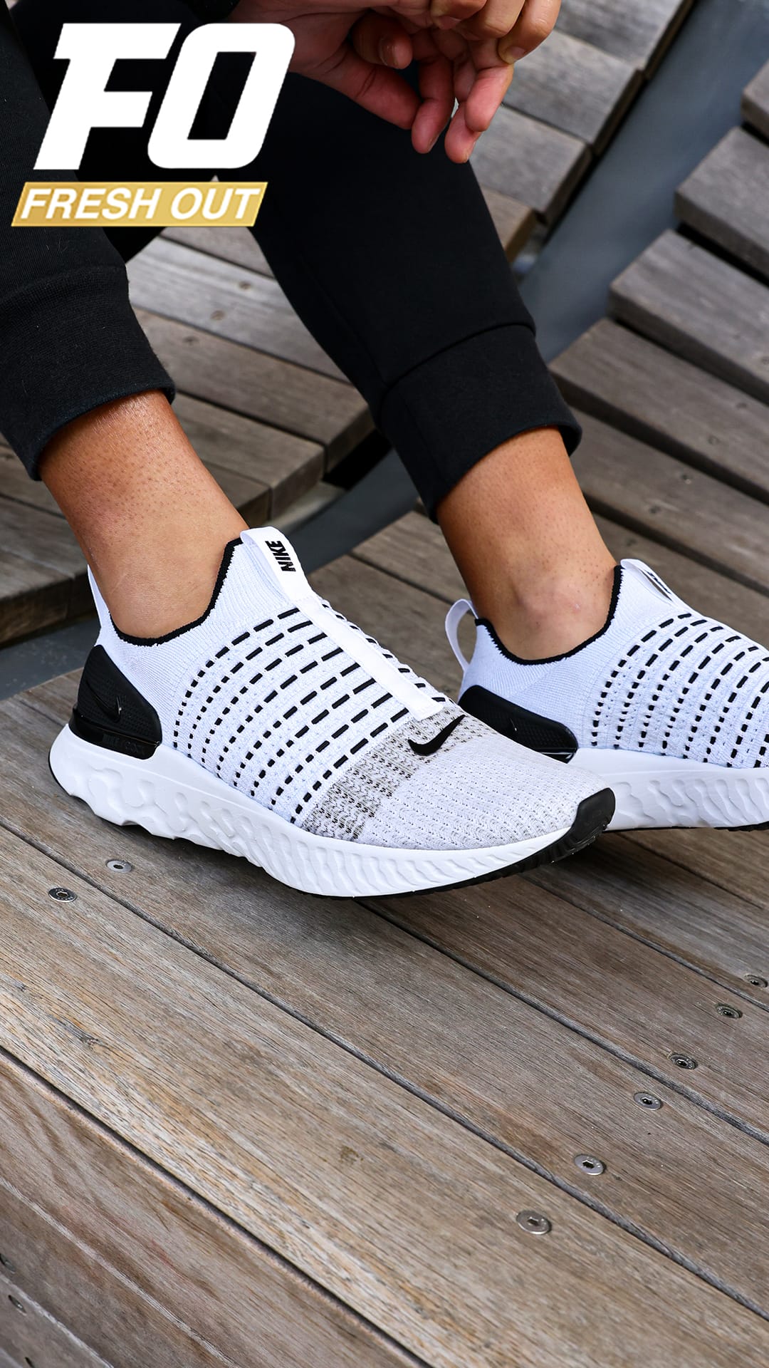 NIKE REACTS