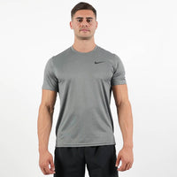 Men's Nike Dri-Fit Legend Short Sleeve Shirt (Dark Grey)
