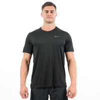 Men's Nike Dri Fit Legend Short Sleeve T - Shirt (Black/Black)