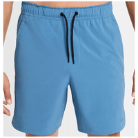 Men's Nike Unlimited Swoosh 7 inch Dri-Fit Unlined Versatile Shorts ‘Ocean Blue’