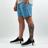 Men's Nike Unlimited Swoosh 7 inch Dri-Fit Unlined Versatile Shorts ‘Ocean Blue’