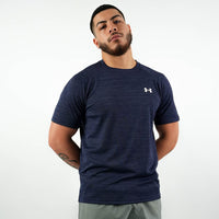 Men's Under Armour Tech Textured T-Shirt ‘Midnight Navy’