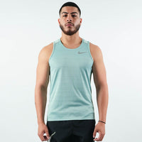 Men’s Nike Miler Singlet/Tank Top ‘Mineral Mint’