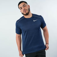 Men's Nike Miler 1.0 Dri-Fit T-Shirt 'Navy Blue'