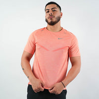 Men's Nike Dri-Fit Rise 365 TechKnit T-Shirt ‘Bright Orange’