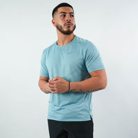 Men’s Nike Dri-Fit Rise 365 T-Shirt ‘Aqua Blue’