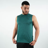 Men's Under Armour Tech Vent Tank/Singlet 2.0 āEmerald Greenā