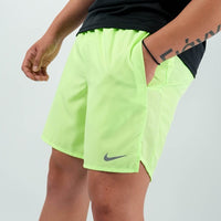Men’s Nike Dri-Fit Challenger 7 inch Shorts (Neon Green)