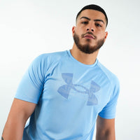 Men's Under Armour Velocity Graphic T-Shirt ‘Sky Blue’