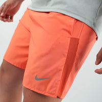 Men's Nike Dri-Fit Challenger 7 inch Shorts (Bright Orange)