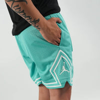 Men's Nike Jordan Dri-Fit Mesh Diamond Shorts ‘Aqua/White’