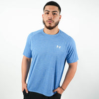 Men's Under Armour Tech Textured T-Shirt ‘Deep Blue’