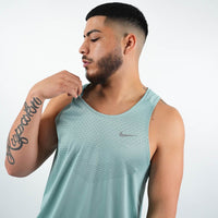 Men's Nike Stride Dri-Fit ADV Singlet/Tank Top ‘Aqua/Teal’