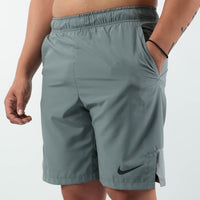 Men's Nike Dri-Fit Flex 9 inch Shorts ‘Wolf Grey/Black’