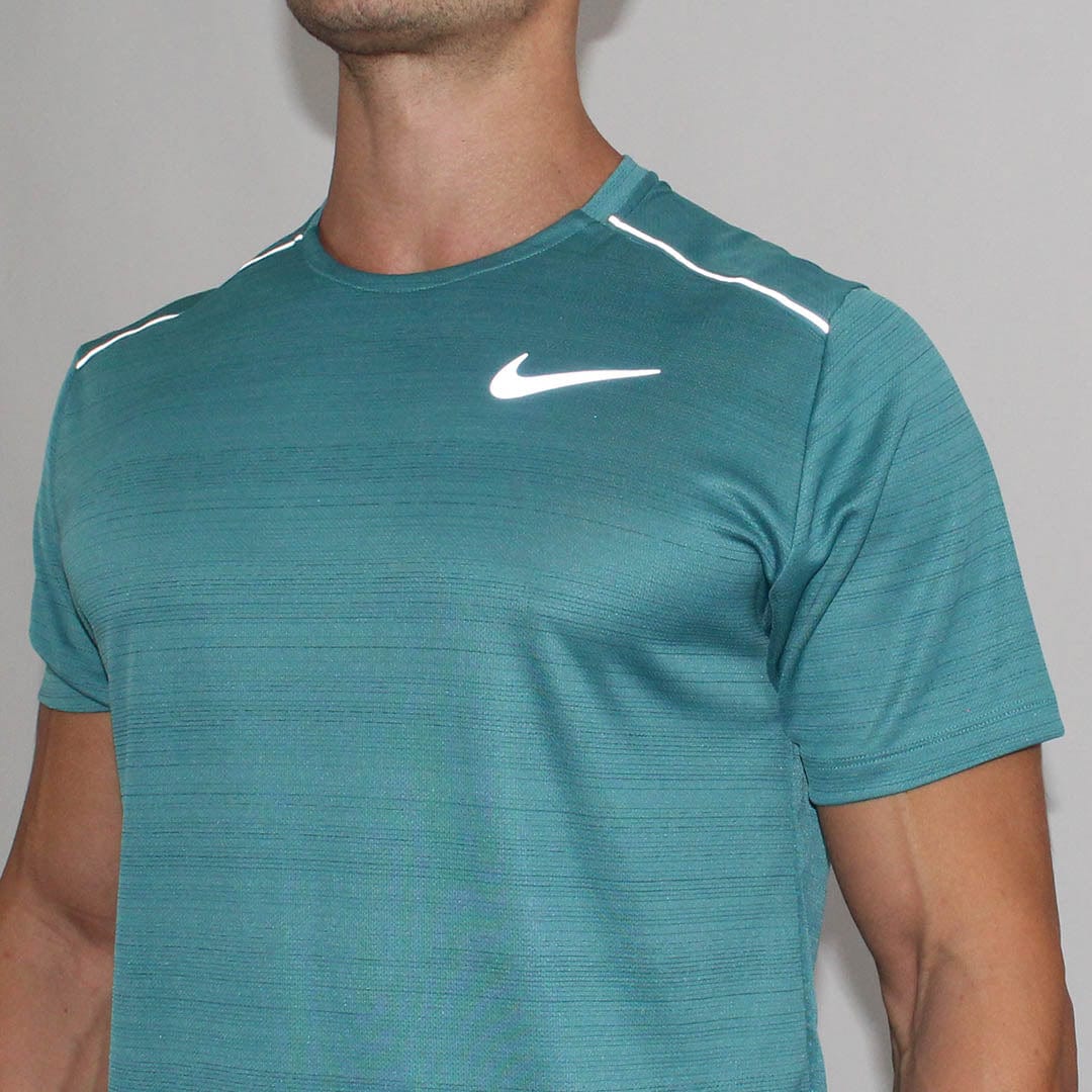Nike Dri-Fit Miller Short-Sleeve T-Shirt (Dark Teal) – Fresh Out