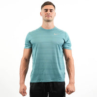Men's Nike Dri-Fit Miler Short-Sleeve T-Shirt 'Dark Teal'