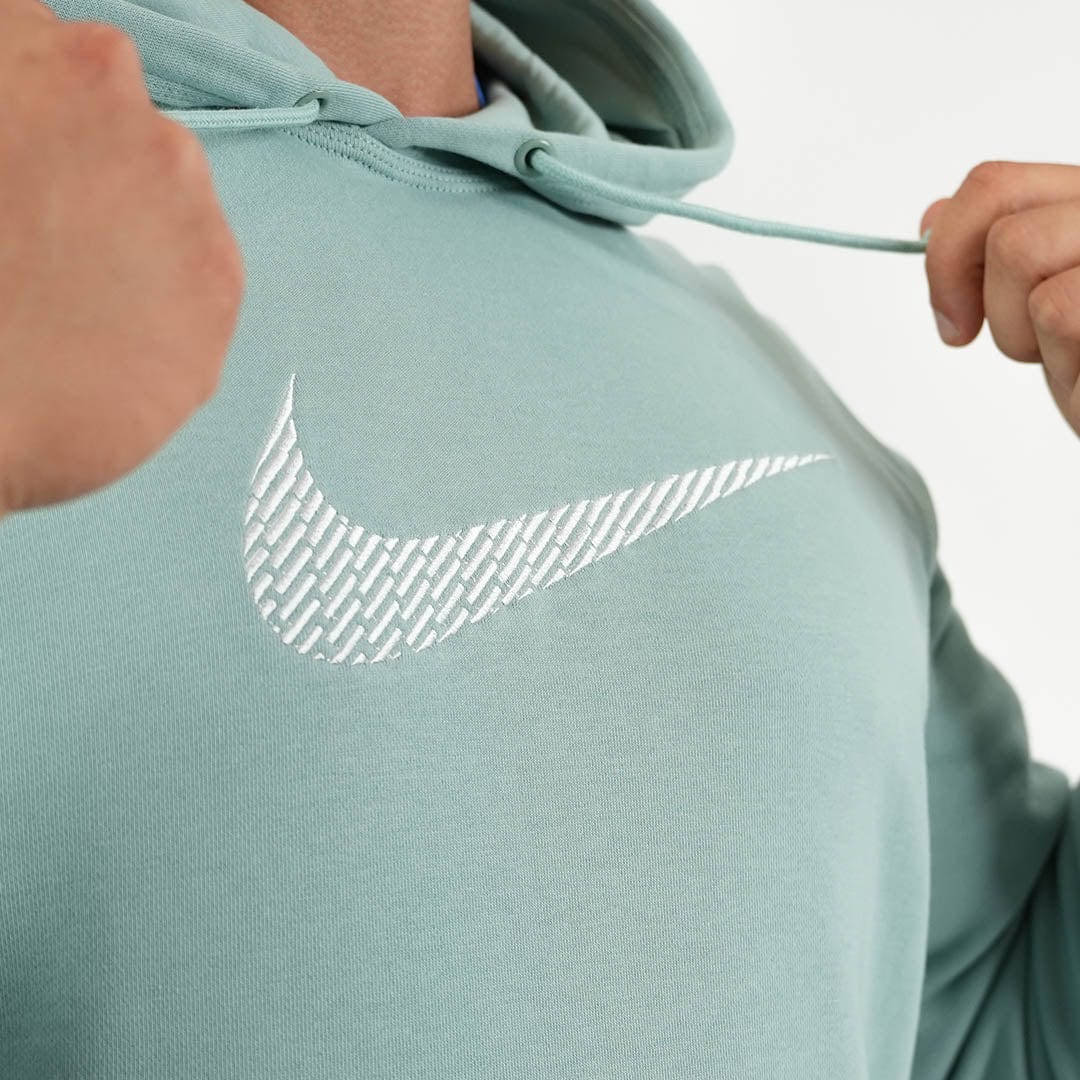 Nike Graphic Pull Over Hoodie (Light Teal) – Fresh Out Sneakers