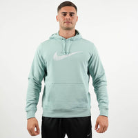 Men's Nike Graphic Pull Over Hoodie (Light Teal)