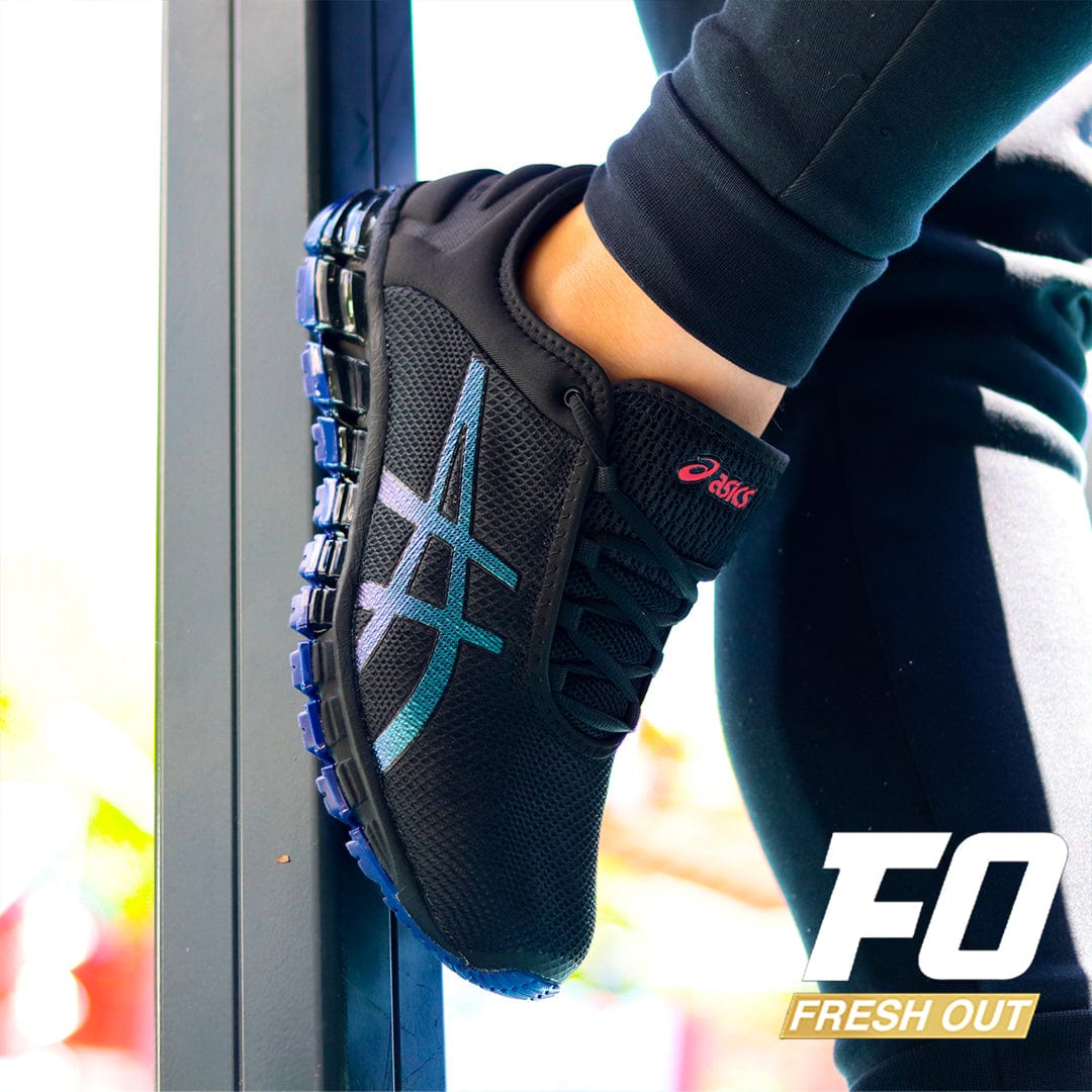 Men's Asics Gel-Quantum 180 3 MX 'Black/Dive Blue' (Blue Illusion) â Fresh Out Sneakers