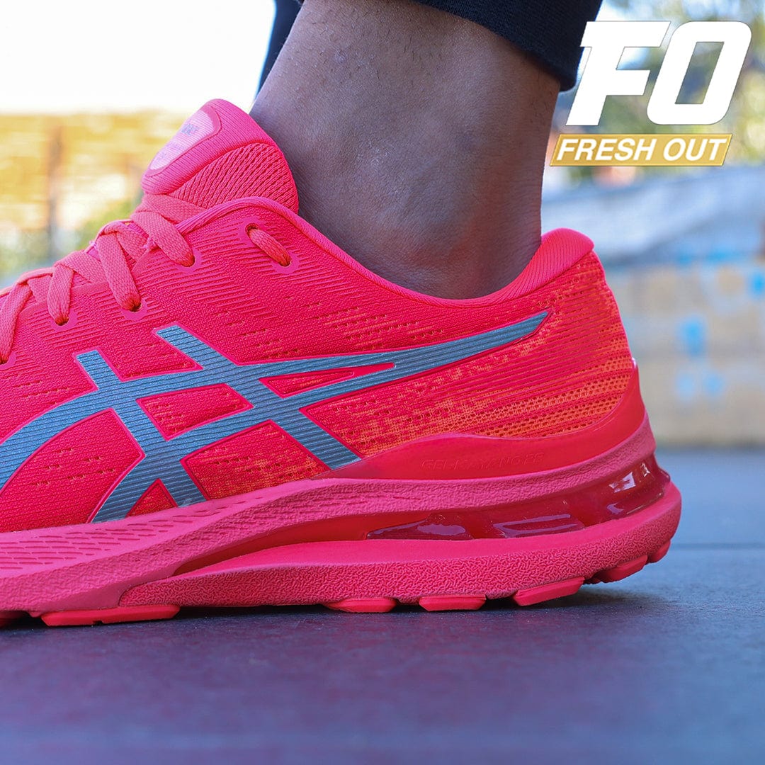 Men’s Asics Gel-Kayano 28 Lite-Show 'Lite-Show/Flash Red'