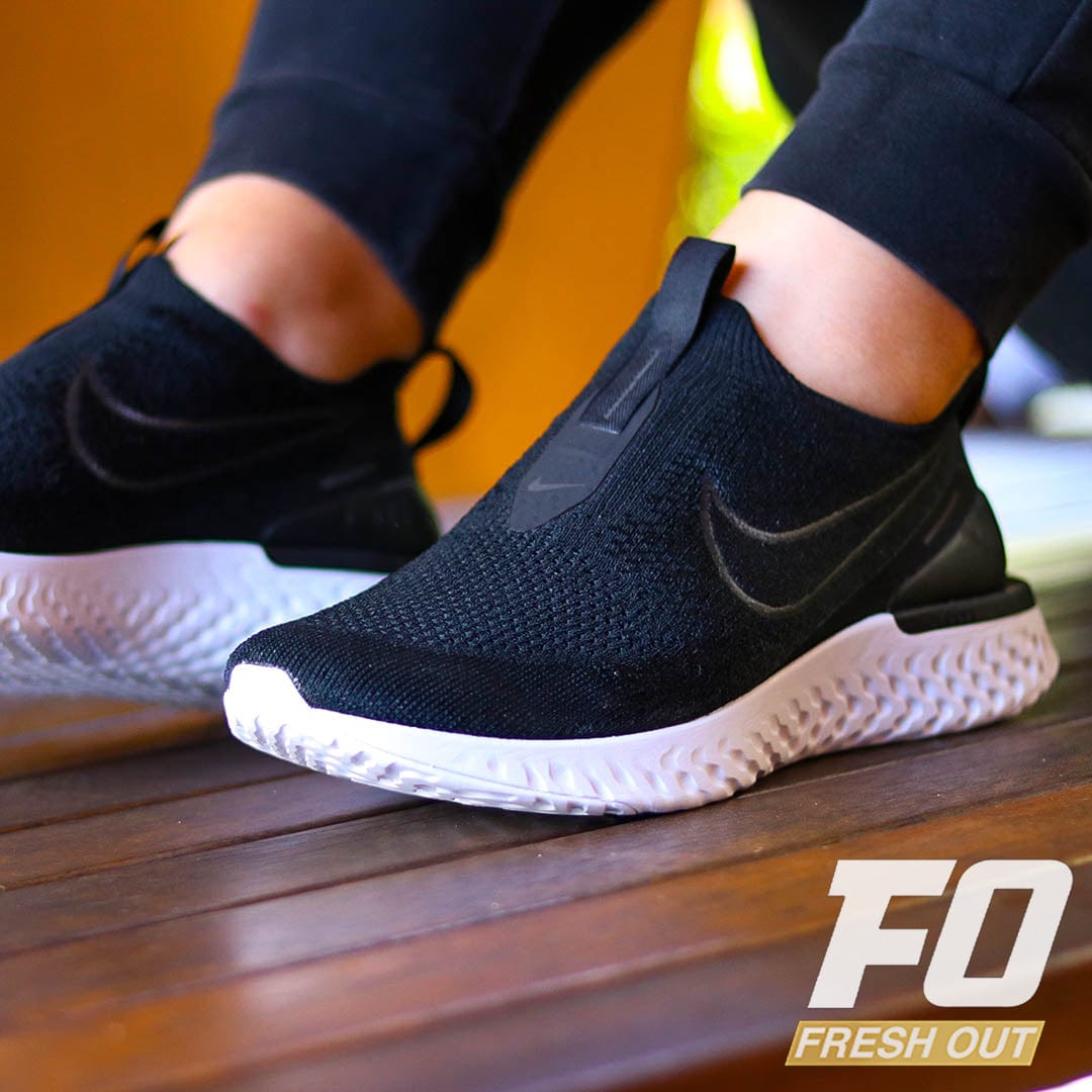 Nike Epic React Flyknit Black Nike Epic Phantom React FK 'Black