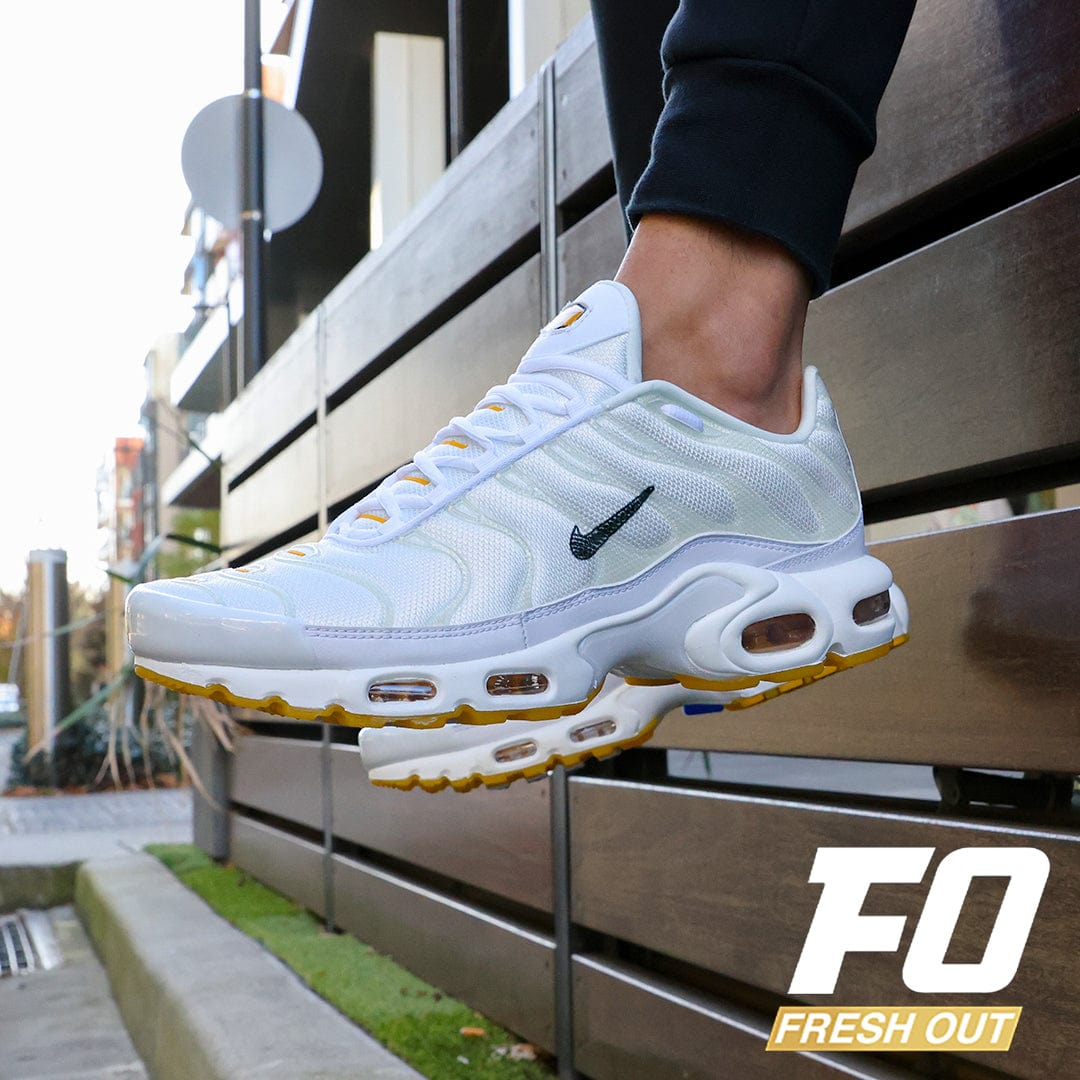 Men’s Nike Air Max Plus SE TN ‘Summit White/Black’ (Frank Rudy)