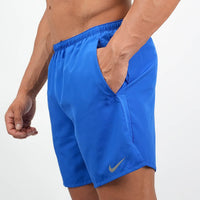 Men's Nike Dri Fit 7 inch Shorts (Deep Blue)