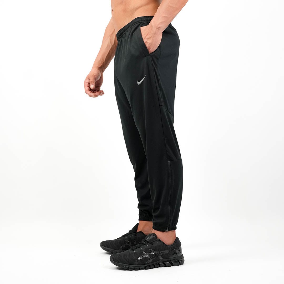 Nike Dri Fit Challenger Woven Pants (Black/Silver)