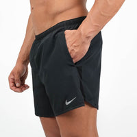 Men's Nike Dri Fit Challenger 5 inch shorts (Black/Black)
