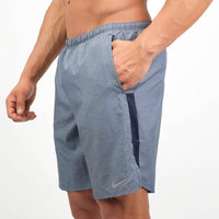 Men's Nike Dri-Fit Challenger 9 inch Shorts (Obsidian Heather)