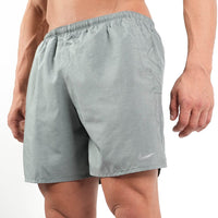 Men's Nike Dri-FIT Challenger 7 inch Unlined Shorts Grey