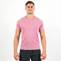 Men's Nike Dri-Fit Rise 365 TechKnit T-Shirt 'Cotton Candy Pink'