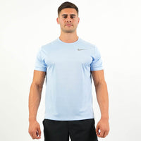Men's Nike Miler 1.0 Short Sleeve T-Shirt 'Aqua Angel'
