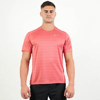Men's Nike Miler 1.0 Short Sleeve T-Shirt 'Adobe Red'