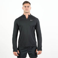 Men's Nike Dri Fit Element 1/4 Zip Long Sleeve Top ‘Black’