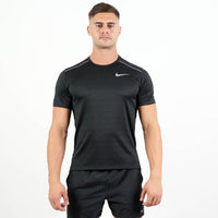 Men's Nike Miler 1.0 Short Sleeve T-Shirt 'Black'