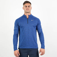 Men's Nike Element Dri-Fit 1/4 Zip Top (Deep Blue)