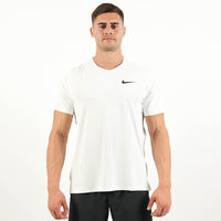 Men's Nike Pro Dri FIt legend Short Sleeve T-Shirt (White/Black)