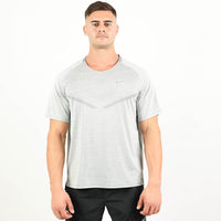 Men's Nike Dri-Fit Rise 365 TechKnit T-Shirt 'Light Grey'