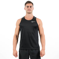 Men's Nike Miler 1.0 Tank Top/Singlet (Black)