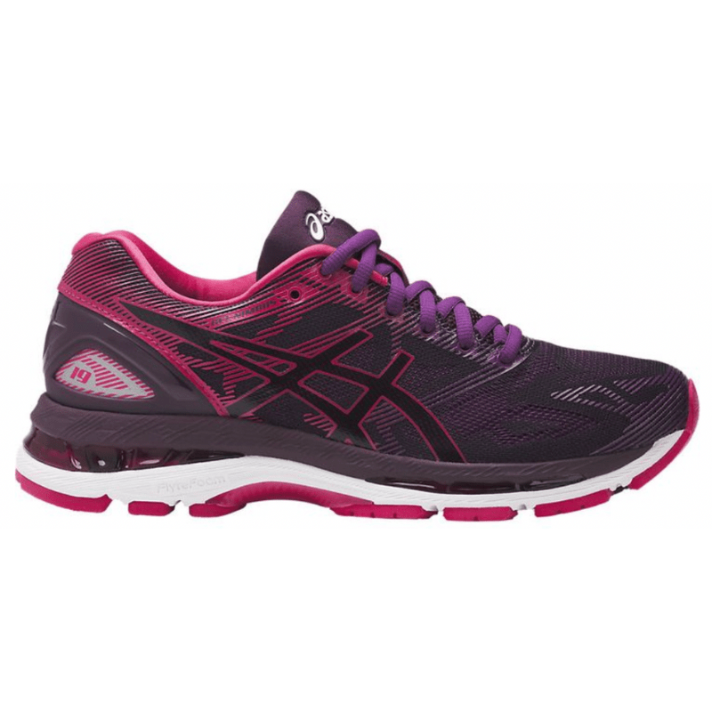 Asics gel nimbus 19 femme bordeaux on sale