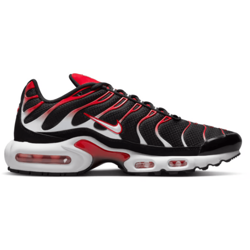Men's Nike Air Max Plus TN 'Black/White/University Red' – Fresh