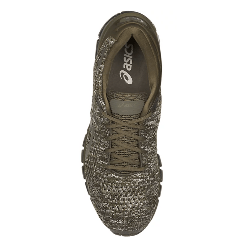 Men s Asics Gel Quantum 360 Knit 2 Dark Olive Dark Olive Fresh Out Sneakers