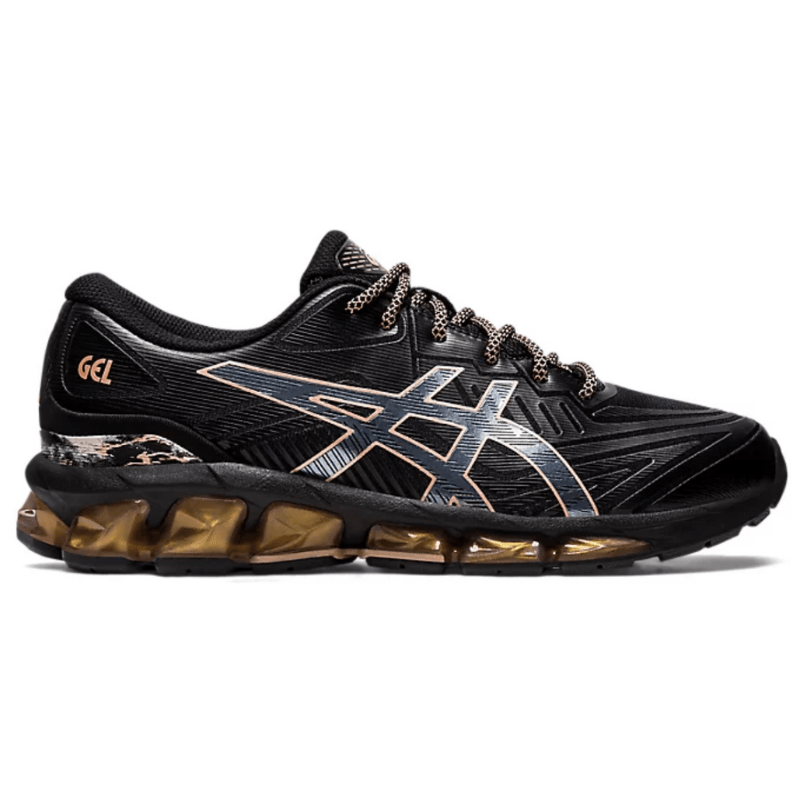Women s Asics Gel Quantum 360 7 VII Black Rose Gold