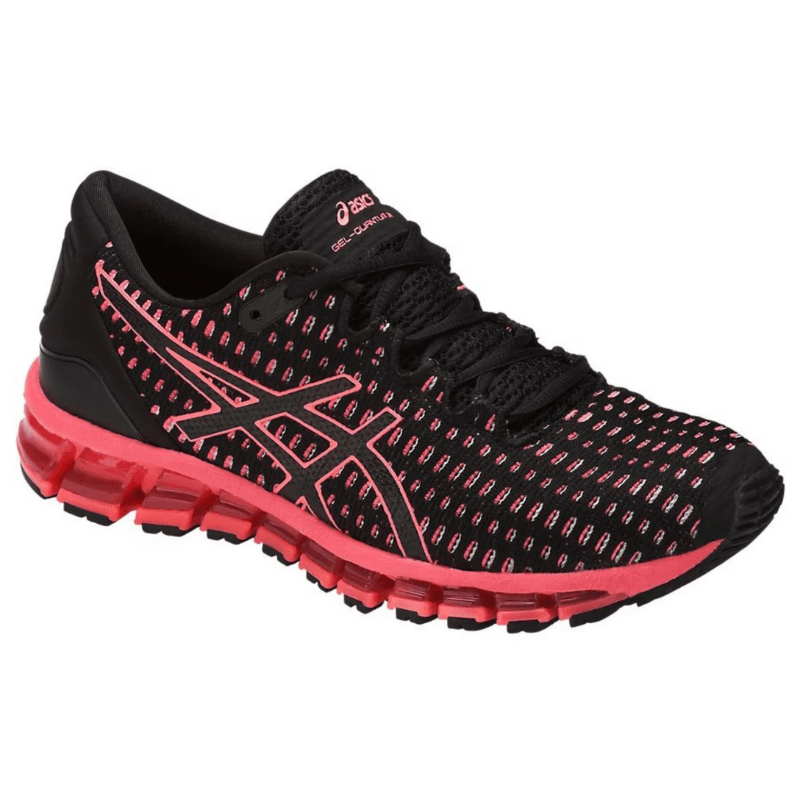 Women s Asics Gel Quantum 360 Shift Black Flash Coral Fresh Out Sneakers