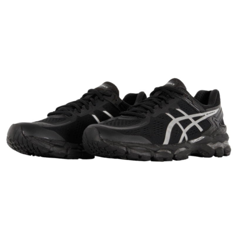 Asics gel kayano 2024 22 black onyx silver